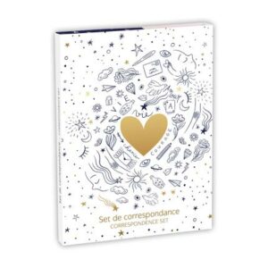 CLAIREFONTAINE SET CORRESPONDANCE ADOLIE