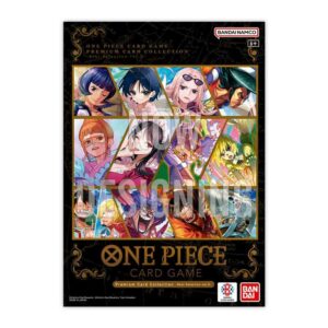 ONE PIECE CARD GAME PREMIUM CARD COLLECTION BEST SELECTION VOL 5 PRE COMMANDE EN ATTENTE