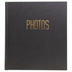 EXACOMPTA ALBUM PHOTOS LIVRE NOIR