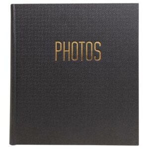 EXACOMPTA ALBUM PHOTOS LIVRE NOIR
