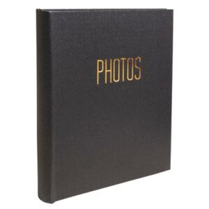 EXACOMPTA ALBUM PHOTOS LIVRE NOIR – Image 2