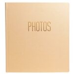 EXACOMPTA ALBUM PHOTOS LIVRE BEIGE