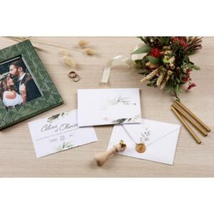 CLAIREFONTAINE COFFRET DE CORRESPONDANCE ROSE – Image 2