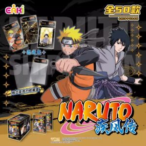 EAKI NARUTO DISPLAY BOOSTER PRE COMMANDE