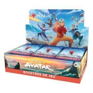 MAGIC AVATAR LE MAITRE DE L AIR BOOSTERS DISPLAY PRE COMMANDE EN ATTENTE