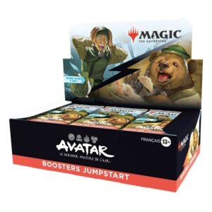 MAGIC AVATAR LE MAITRE DE L AIR BOOSTERS JUMPSTART DISPLAY PRE COMMANDE EN ATTENTE