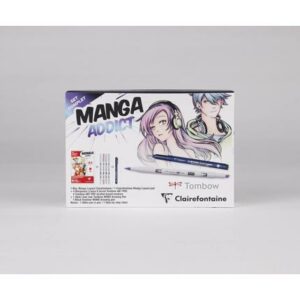 CLAIREFONTAINE COFFRET MANGA ADDICT