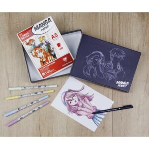 CLAIREFONTAINE COFFRET MANGA ADDICT – Image 3