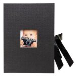 EXACOMPTA COFFRET PHOTOS NOIR