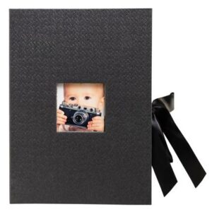 EXACOMPTA COFFRET PHOTOS NOIR