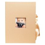 EXACOMPTA COFFRET PHOTOS BEIGE