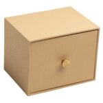 EXACOMPTA BOITE PHOTOS A TIROIR BEIGE