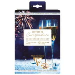CLAIREFONTAINE SET CORRESPONDANCE FIN D ANNEE