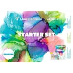 CLAIREFONTAINE COFFRET STARTER SET ALCOHOL INKPAD