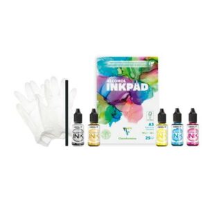 CLAIREFONTAINE COFFRET ALCOHOL INKPAD STARTER SET – Image 2