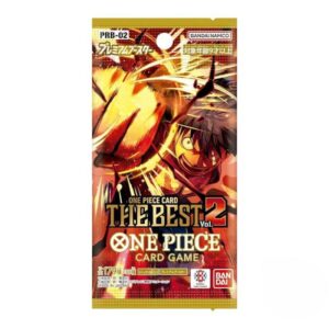 ONE PIECE BOOSTER DISPLAY PRB-02 JAPONAIS EN ATTENTE DE RECEPTION – Image 2