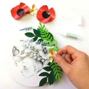 AVENUE MANDARINE BOITE CREATIVE MA DECO FLEURIE – Image 3