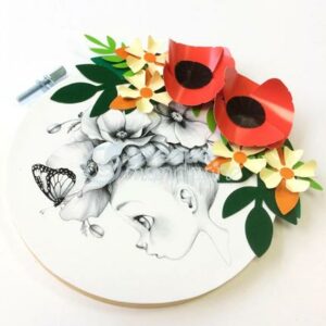 AVENUE MANDARINE BOITE CREATIVE MA DECO FLEURIE – Image 2