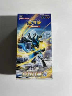 POKEMON BOOSTER DISPLAY JUMBO CS5BC CHINOIS  EN ATTENTE DE RECEPTION