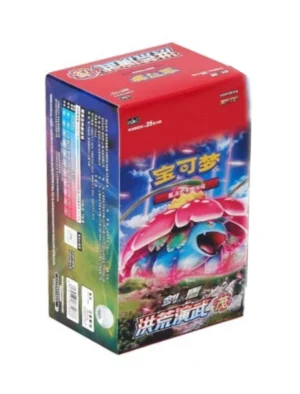 POKEMON BOOSTER DISPLAY JUMBO CS3AC CHINOIS EN ATTENTE DE RECEPTION