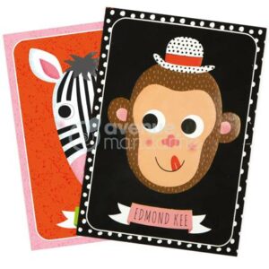 AVENUE MANDARINE BOITE CREATIVE CARTE A GRATTER – Image 2