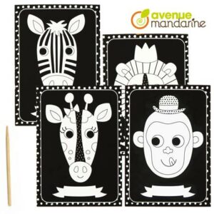 AVENUE MANDARINE BOITE CREATIVE CARTE A GRATTER – Image 3