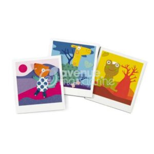 AVENUE MANDARINE BOITE CREATIVE SAFARI DE GOMMETTES – Image 2