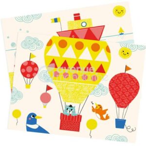 AVENUE MANDARINE BOITE CREATIVE TABLEAUX GOMMETTES TRANSPORTS – Image 2