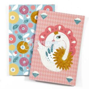 AVENUE MANDARINE BOITE CREATIVE CARTE A PAILLETER – Image 2