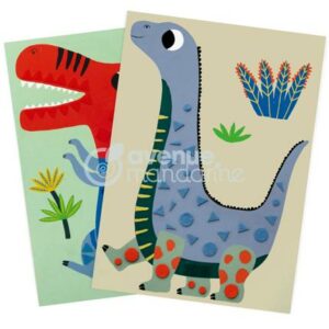 AVENUE MANDARINE BOITE CREATIVE TABLEAUX MOSAIQUE EN FEUTRINE – Image 2