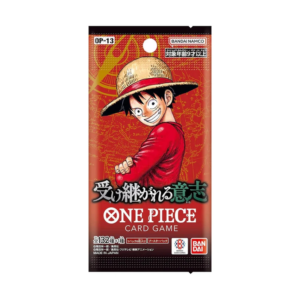 ONE PIECE BOOSTER DISPLAY OP13 CARRIYING ON HIS WILL JAPONAIS EN ATTENTE DE RECEPTION – Image 2