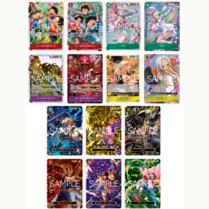 ONE PIECE BOOSTER DISPLAY OP13 CARRIYING ON HIS WILL JAPONAIS EN ATTENTE DE RECEPTION – Image 3