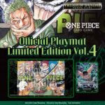 ONE PIECE CARD GAME LIMITED EDITION PLAYMAT AVEC CARTE PROMO VOL 5 PRE COMMANDE EN ATTENTE