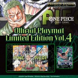 ONE PIECE CARD GAME LIMITED EDITION PLAYMAT AVEC CARTE PROMO VOL 5 PRE COMMANDE EN ATTENTE