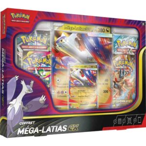 POKEMON COFFRET MEGA LATIAS EX PRE COMMANDE EN ATTENTE