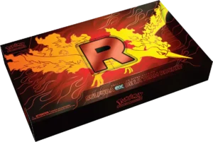 POKEMON COFFRET ULTRA PREMIUM SULFURA EX TEAM ROCKET SOUS RESERVE DE RECEPTION