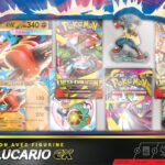 POKEMON COFFRET COLLECTION MEGA LUCARIO EX PRE COMMANDE EN ATTENTE