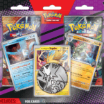 POKEMON BOOSTERS PACK DE 2 TEAM ROCKET PRE COMMANDE EN ATTENTE