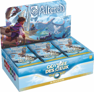 ALTERED DISPLAY L ODYSSEE DES CIEUX PRE COMMANDE EN ATTENTE