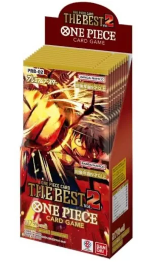 ONE PIECE BOOSTER DISPLAY PRB-02 JAPONAIS EN ATTENTE DE RECEPTION