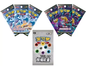 POKEMON ETB ELECTRIQUE ENERGIE RADIEUSE CHINOIS – Image 2
