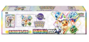 POKEMON TERASTAL FESTIVAL PLAYMAT SET NOCTALI COREEN