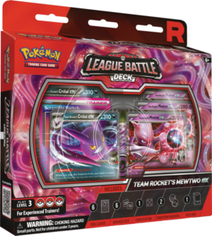 POKEMON DECK DE COMBAT LIGUE MEWTWO TEAM ROCKET PRE COMMANDE EN ATTENTE