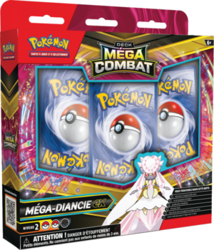 POKEMON DECK DE COMBAT MEGA DIANCIE PRE COMMANDE EN ATTENTE