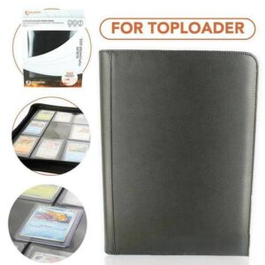 PHOENIX SHIELD ALBUM DELUXE ZIP TOPLOADER 9 CASES EN ATTENTE DE RECEPTION