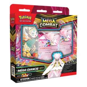 POKEMON DECK DE COMBAT MEGA DIANCIE EN ATTENTE DE RECEPTION