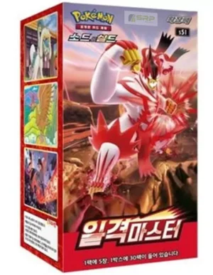 POKEMON DISPLAY S5L SINGLE STRIKE MASTER COREEN