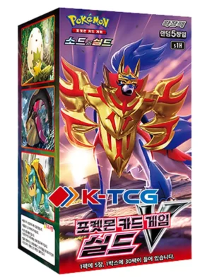 POKEMON DISPLAY S1H SHIELD V COREEN