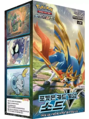 POKEMON DISPLAY S1W SWORD V COREEN