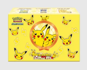 POKEMON COFFRET PIKACHU SV8 BOX EXCLU COREEN
